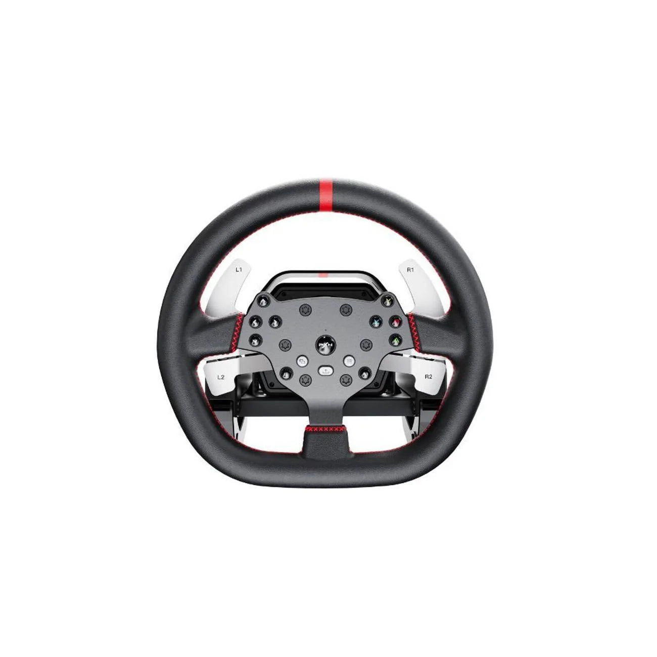 مقود سباقات PXN-V10 Pro Racing Simulator مع دواسات للكمبيوتر وPS4 وXbox - اسود | PXN-V10 Pro Entry DD Racing Simulator For PC, PS4 And Xbox - Black