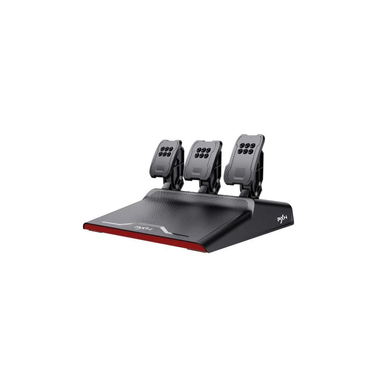 مقود سباقات PXN-V10 Pro Racing Simulator مع دواسات للكمبيوتر وPS4 وXbox - اسود | PXN-V10 Pro Entry DD Racing Simulator For PC, PS4 And Xbox - Black