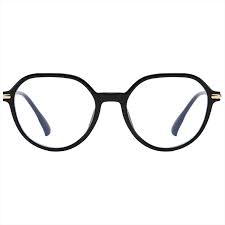 نظارة بورودو أوران الواقية من الضوء الأزرق بإطار TR90 - أسود | Porodo Lifestyle Oran Anti-Blue Light Glasses Black