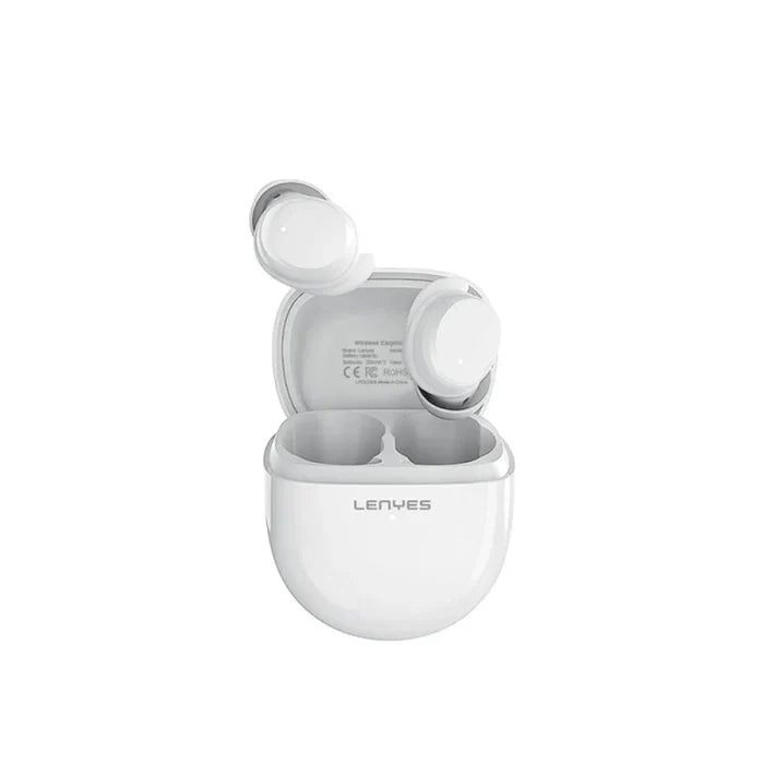 سماعات Lenyes Air 301 اللاسلكية TWS بصوت Hi-Fi وبطارية طويلة الأمد | Lenyes Air 301 TWS Wireless Earbuds Hi-Fi Sound Long Battery