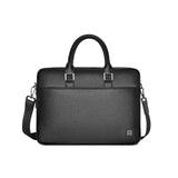 حقيبة لابتوب ويوو ماستر بقفل بصمة ذكي مقاس 14 انش - اسود | WiWU Master Fingerprint Lock Briefcase 14 inch - Black