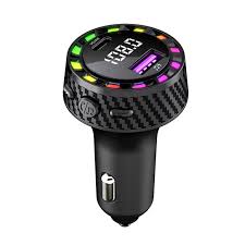 شاحن سيارة لينيس ثنائي Type-C 60 واط | Lenyes Dual USB-C 60W PD Car Charger
