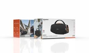 بورودو PDSTF7 - أسود | Porodo PDSTF7 Black