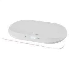 ميزان أطفال رقمي بورودو لايفستايل ميني ميجر - أبيض | Porodo Lifestyle Minimeasure Electric Digital Baby Scale - White