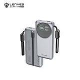 Lenyes بنك طاقة 20000mAh | شحن لاسلكي 15W | شحن سريع 22.5W | Type-C + USB + Lightning | Lenyes Power Bank Wireless Charging