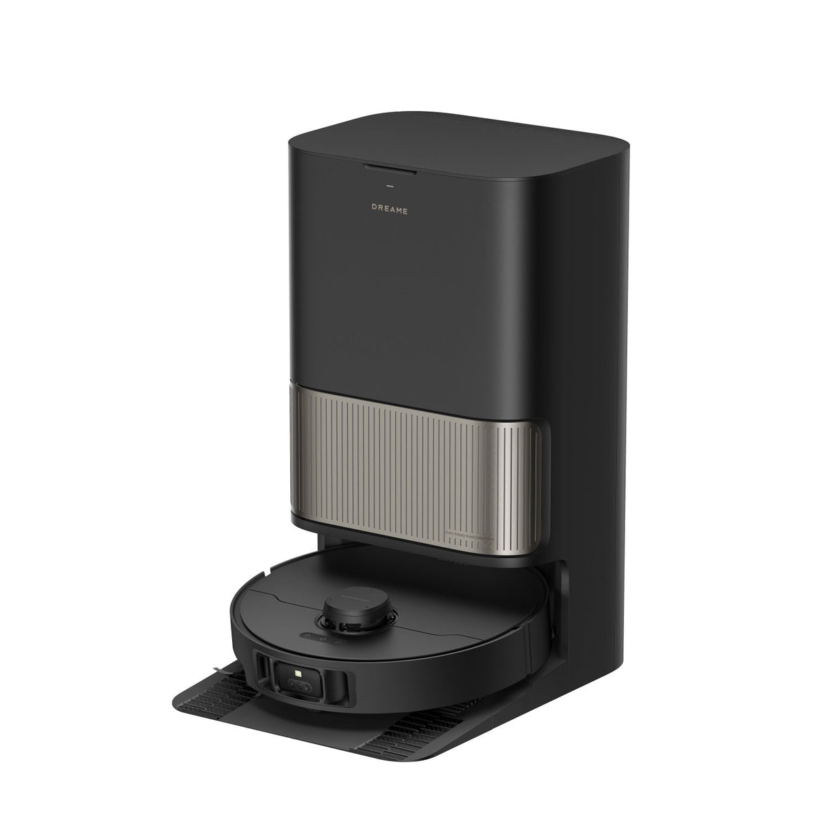 مكنسة روبوتية مع محطة PowerDock دريمي L40s Pro Ultra Black | Dreame L40s Pro Ultra Black —