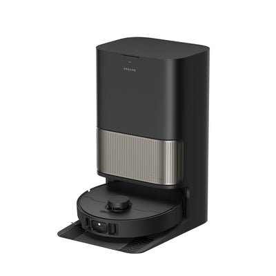 مكنسة روبوتية مع محطة PowerDock دريمي L40s Pro Ultra Black | Dreame L40s Pro Ultra Black —