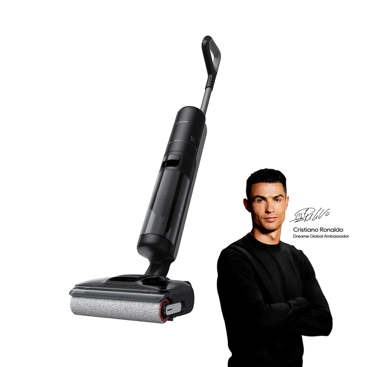 مكنسة أرضيات رطبة وجافة دريمي H12 Pro FlexReach | Dreame H12 Pro FlexReach —
