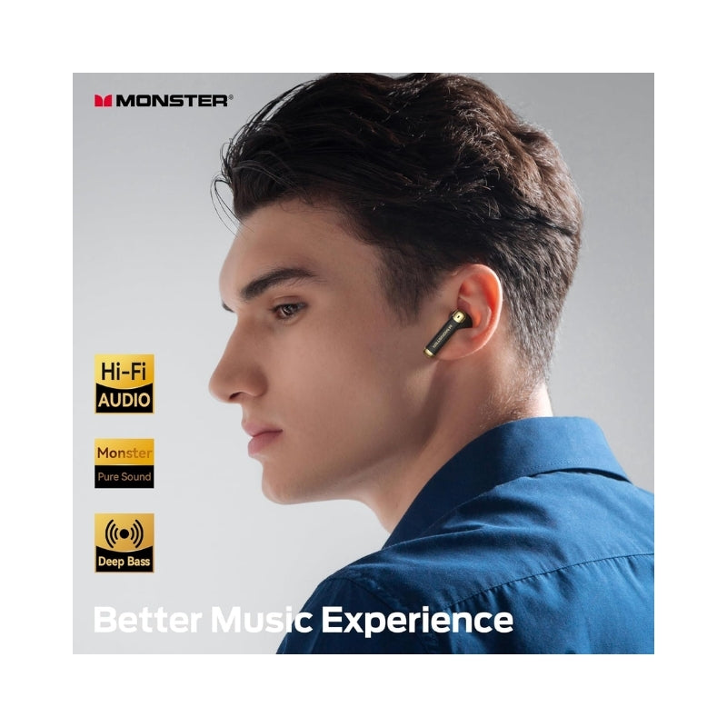 Monster N-Lite 211 Wireless Earbuds | سماعات مونستر N-Lite 211 اللاسلكية