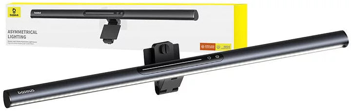 Baseus i-Wok 3 Lamp for Monitor Black - إضاءة مغناطيسية للشاشة أسود