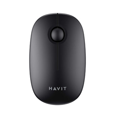 ماوس هافيت MS57GT اللاسلكي للالعاب - اسود | Havit MS57GT Wireless Gaming Mouse - Black