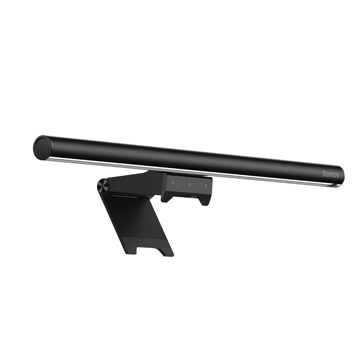 Baseus i-wok2 LED Lamp for Desktop Monitor Screen Lighting Black - إضاءة LED لشاشة الكمبيوتر