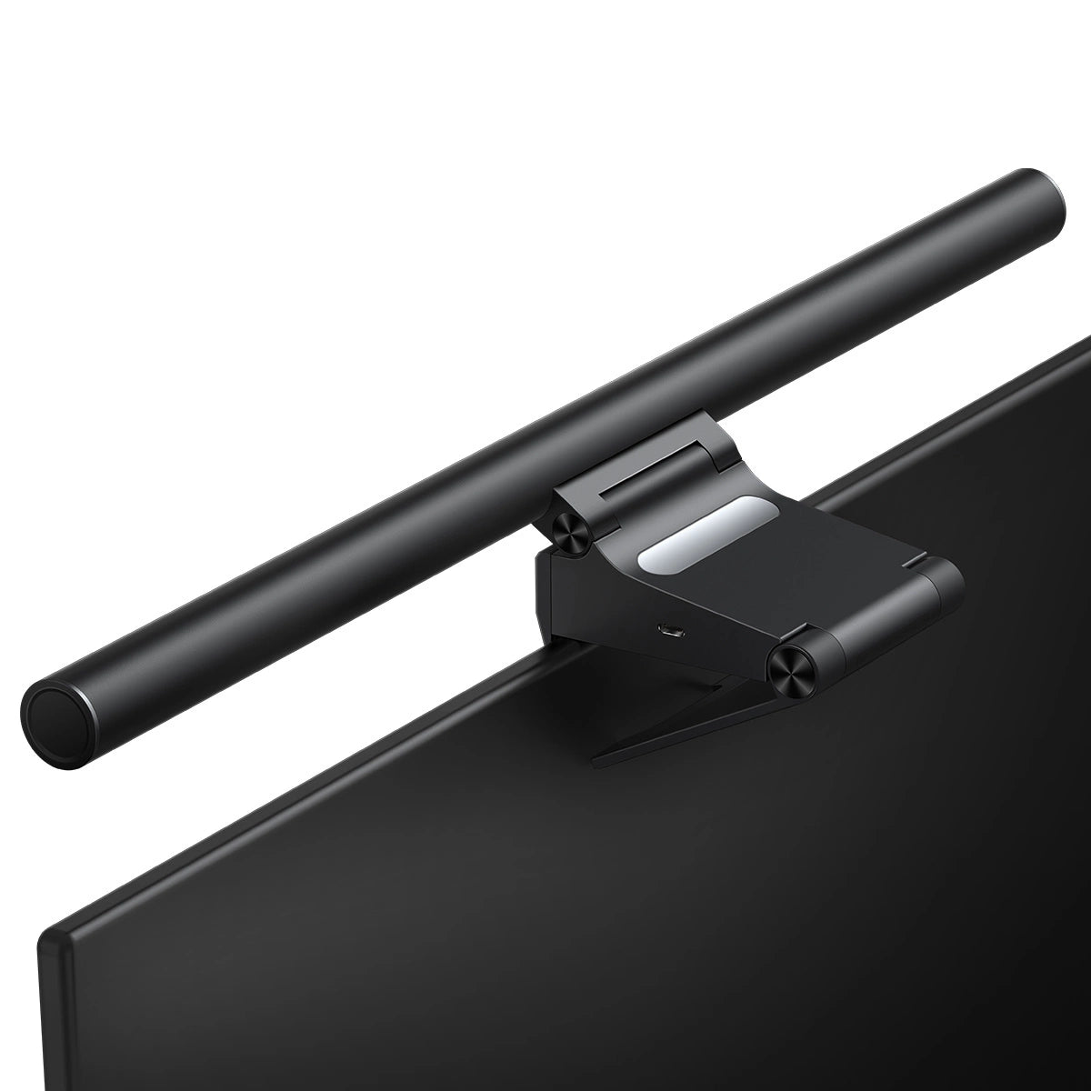 Baseus i-wok2 LED Lamp for Desktop Monitor Screen Lighting Black - إضاءة LED لشاشة الكمبيوتر