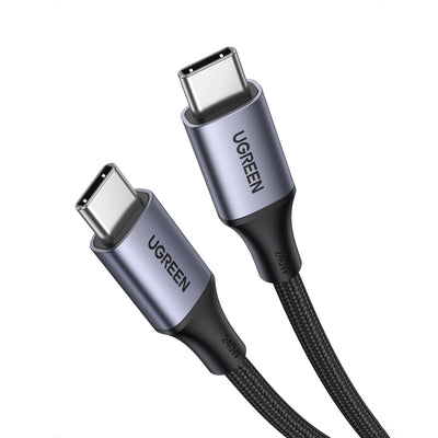 UGREEN USB-C to USB-C PD Fast Charging Cable 240W 1M - كيبل يوجرين يو اس بي سي شحن سريع 240 واط 1 متر