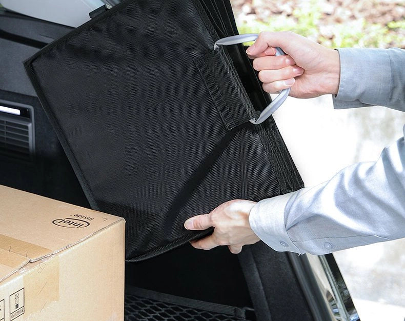 منظم صندوق السيارة UGREEN سعة 55 لتر مقاوم للماء وقابل للطي | UGREEN Car Boot Organiser 55L Waterproof & Foldable Storage Tidy Box