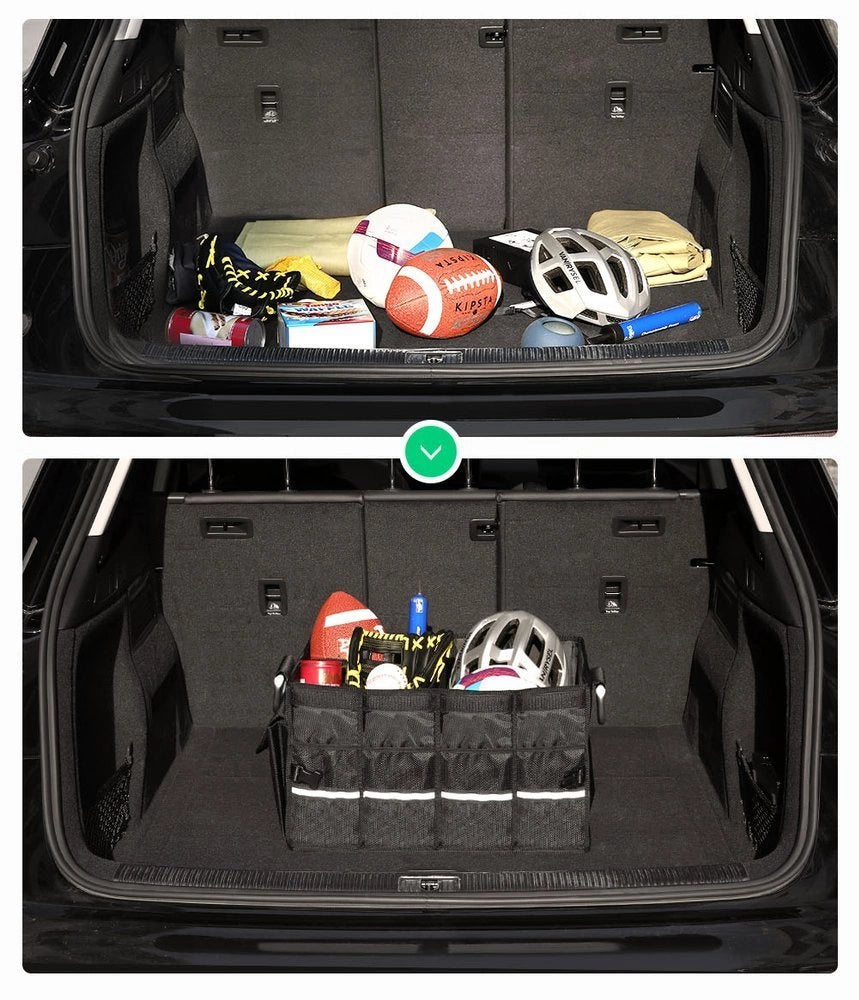 منظم صندوق السيارة UGREEN سعة 55 لتر مقاوم للماء وقابل للطي | UGREEN Car Boot Organiser 55L Waterproof & Foldable Storage Tidy Box