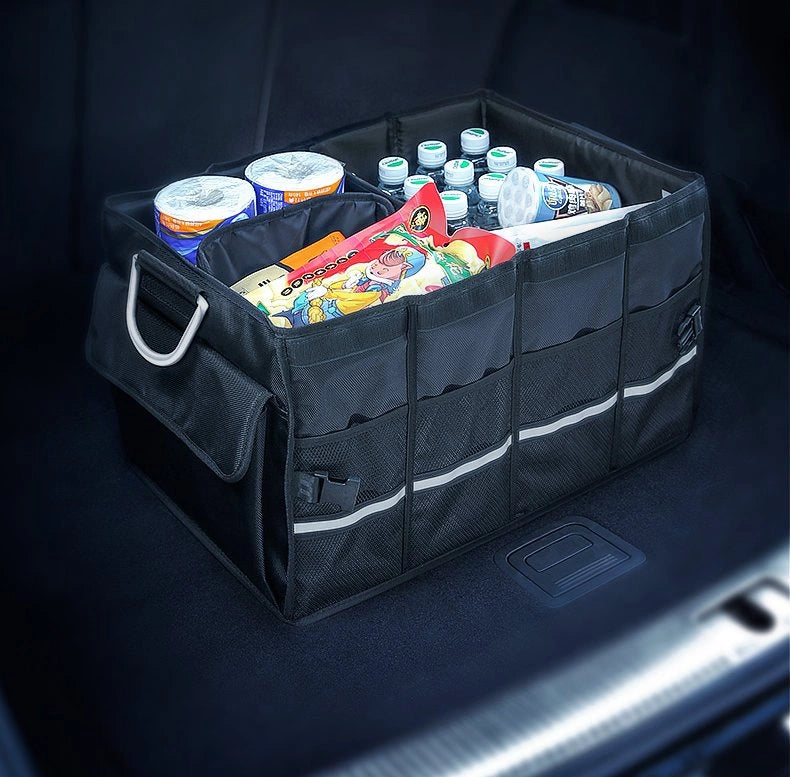 منظم صندوق السيارة UGREEN سعة 55 لتر مقاوم للماء وقابل للطي | UGREEN Car Boot Organiser 55L Waterproof & Foldable Storage Tidy Box