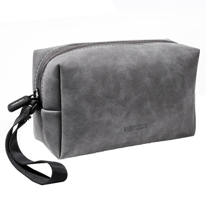 UGREEN Hard Drive Bag, Digital Storage Leather Bag | حقيبة هارد درايف يونيجرين، حقيبة تخزين رقمية جلدية