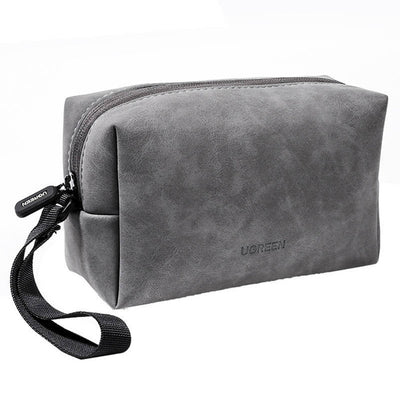 UGREEN Hard Drive Bag, Digital Storage Leather Bag | حقيبة هارد درايف يونيجرين، حقيبة تخزين رقمية جلدية