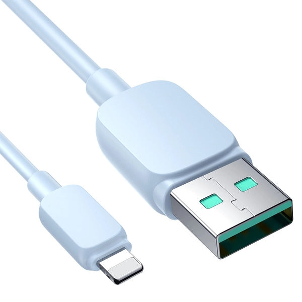 JOYROOM Kabloya Daneyên Şarjkirina Bilez a Rêzeya Pirreng a 3A ji USB-A bo Lightning 18W 1.2m