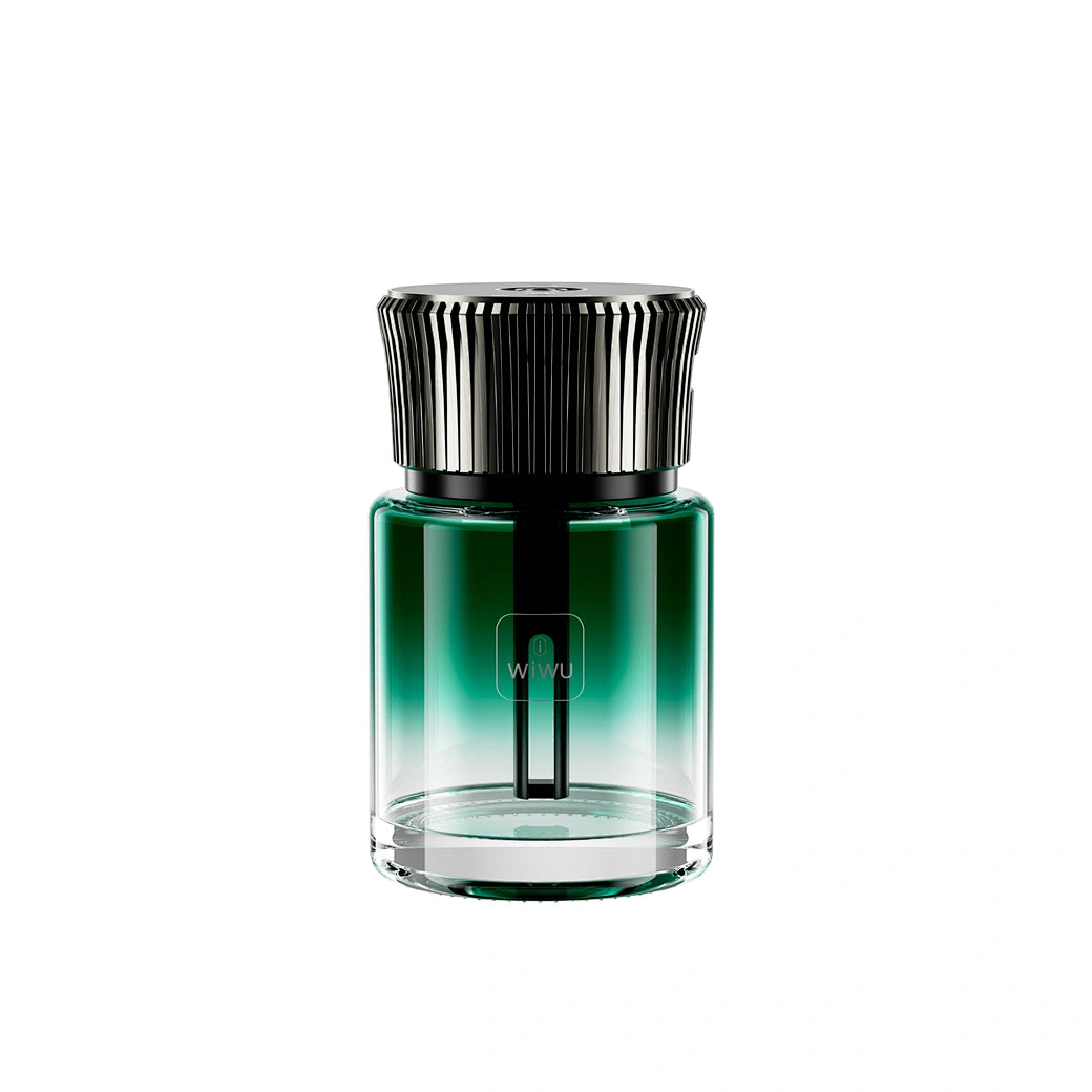 معطر السيارة الذكي ويوو بلووم Wi-Ai600 بسعة 160 مل مع اضائة مجرية | WiWU Bloom Wi-Ai600 Smart Aromatherapy Diffuser with Galaxy Light – 160ml