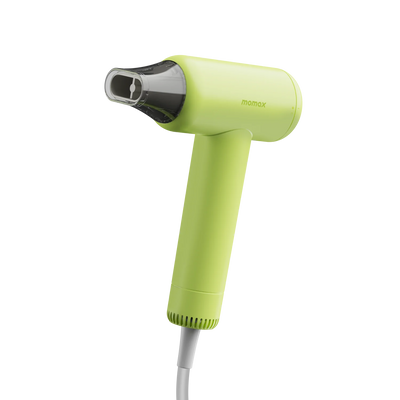 مجفف الشعر الايوني موماكس 1-كير ميني الترا بقدرة 1200 واط | Momax 1-Care Mini Ultra-Speed Ion Hair Dryer, 1200W