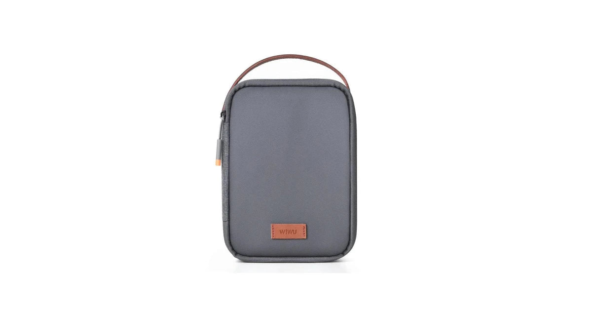 WiWU Minimalist Travel Pouch Grey - product view