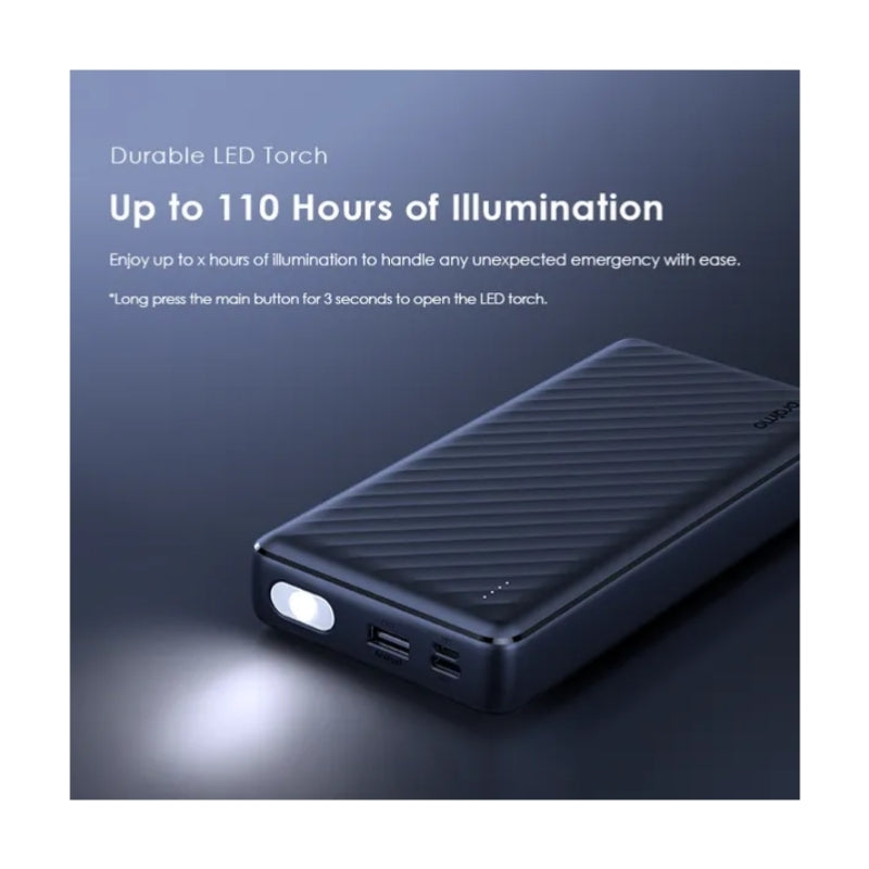 باور بانك أورايمو OPB-P5201 بسعة 20,000 مللي امبير | Oraimo PowerBank OPB-P5201 20,000 mAh Capacity