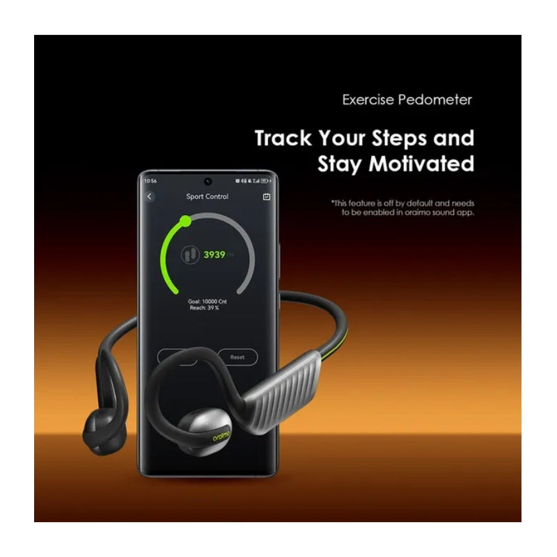 Guhdarên Gerdenê yên Bluetooth ên Oraimo Reş | Guhdarên Gerdenê yên Oraimo OPN-672 Reş
