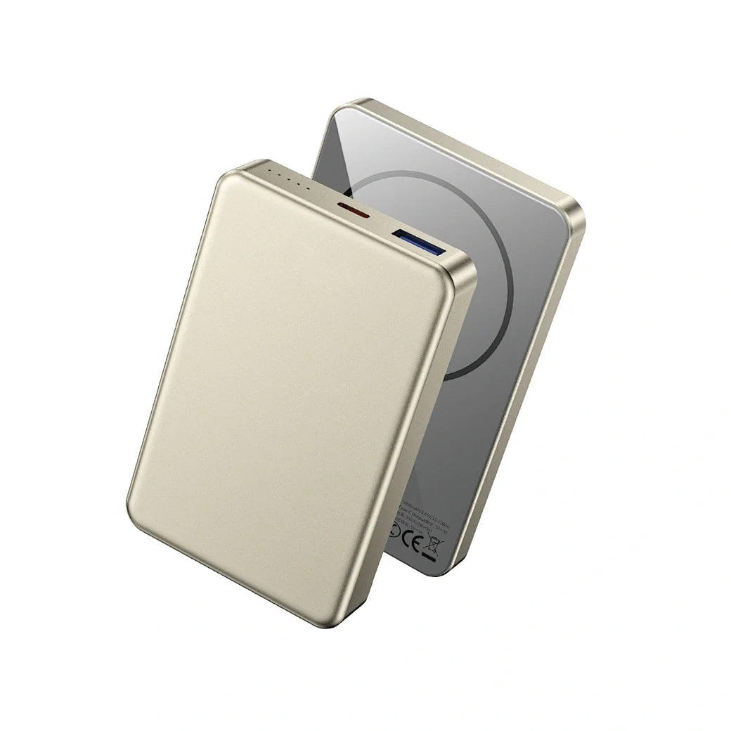 WiWU P15-1 ultra thin magnetic power bank 10000mAh - product view