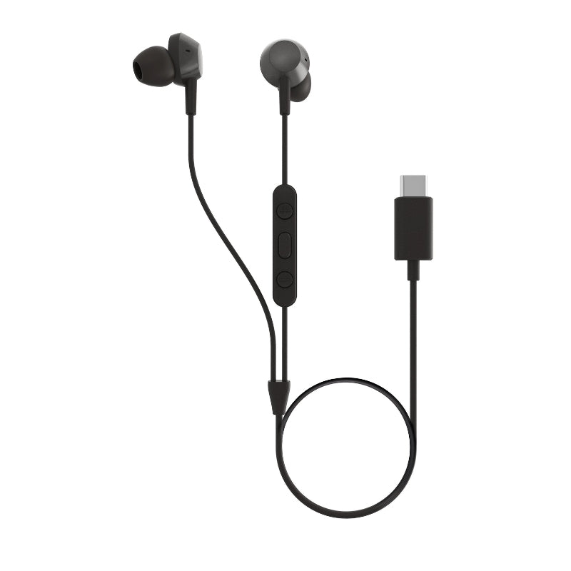 سماعات فيليبس السلكية TAE5008WT أبيض | Philips Wired Headphones Type-C TAE5008WT