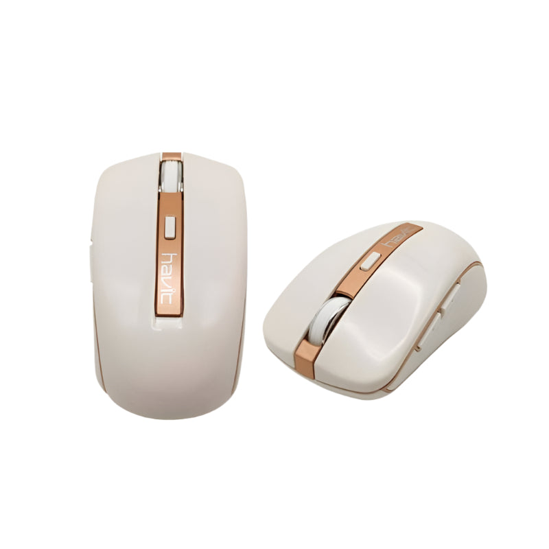 Mişka Bêtêl a Havit 2.4GHz – Sêwirana Ergonomîk bi Deqên Zêrîn