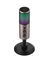 مايكروفون هافيت GK61 للألعاب والبث بإضاءة RGB وتقليل الضوضاء - أسود وأوكر | Havit GK61 RGB Gaming & Streaming Microphone - Black/Ochre