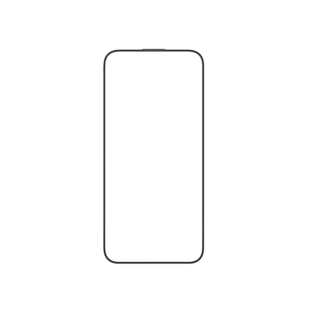 واقي الشاشة موماكس لهاتف ايفون 15 برو ماكس بتغطية كاملة | Momax Full Coverage Screen Protector for iPhone 15 Pro Max