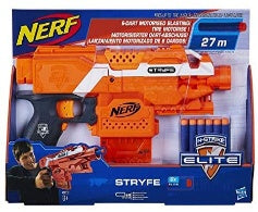 هاسبرو نيرف إن سترايك إيليت سترايف الآلي | Hasbro Nerf N-Strike Elite Stryfe Motorized Blaster