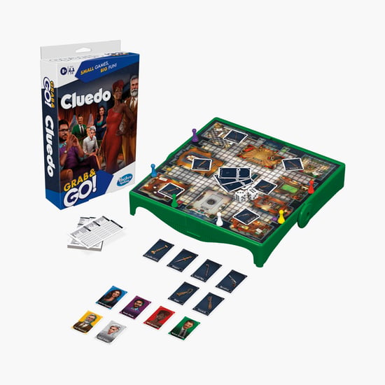 هاسبرو لعبة كلودو المحمولة | Hasbro Gaming Cluedo Grab & Go