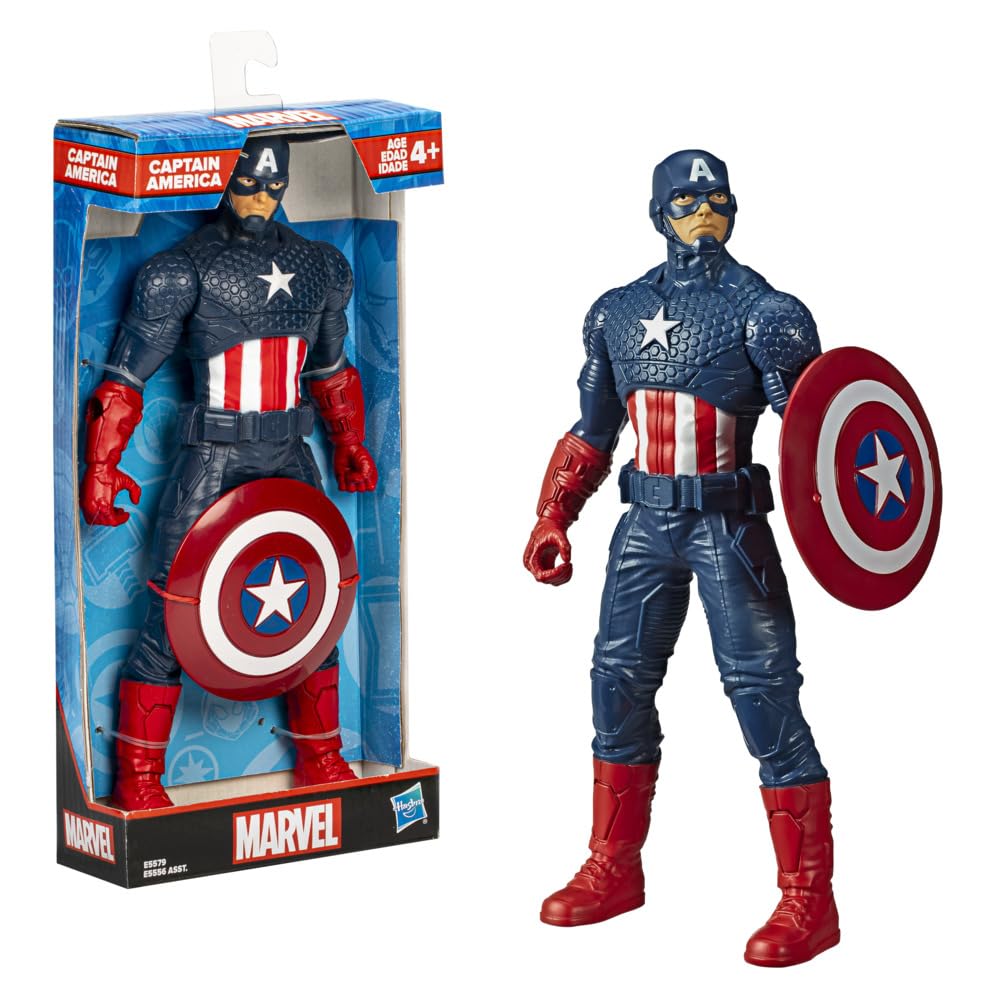 Hasbro Marvel Captain America 9.5-Inch Action Figure view 1