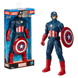 هاسبرو مجسم كابتن أمريكا 9.5 إنش | Hasbro Marvel Captain America 9.5-Inch Action Figure