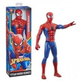 هاسبرو مارفل سبايدرمان شخصية تايتن هيرو 30 سم | Hasbro Marvel Spider-Man Titan Hero 30cm Figure