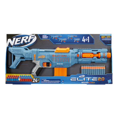 نيرف إليت 2.0 إيكو CS-10 | Nerf Elite 2.0 Echo CS-10 Blaster