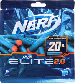 نيرف إليت 2.0 عبوة إعادة تعبئة 20 سهمًا | Nerf Elite 2.0 Refill Pack 20 Darts