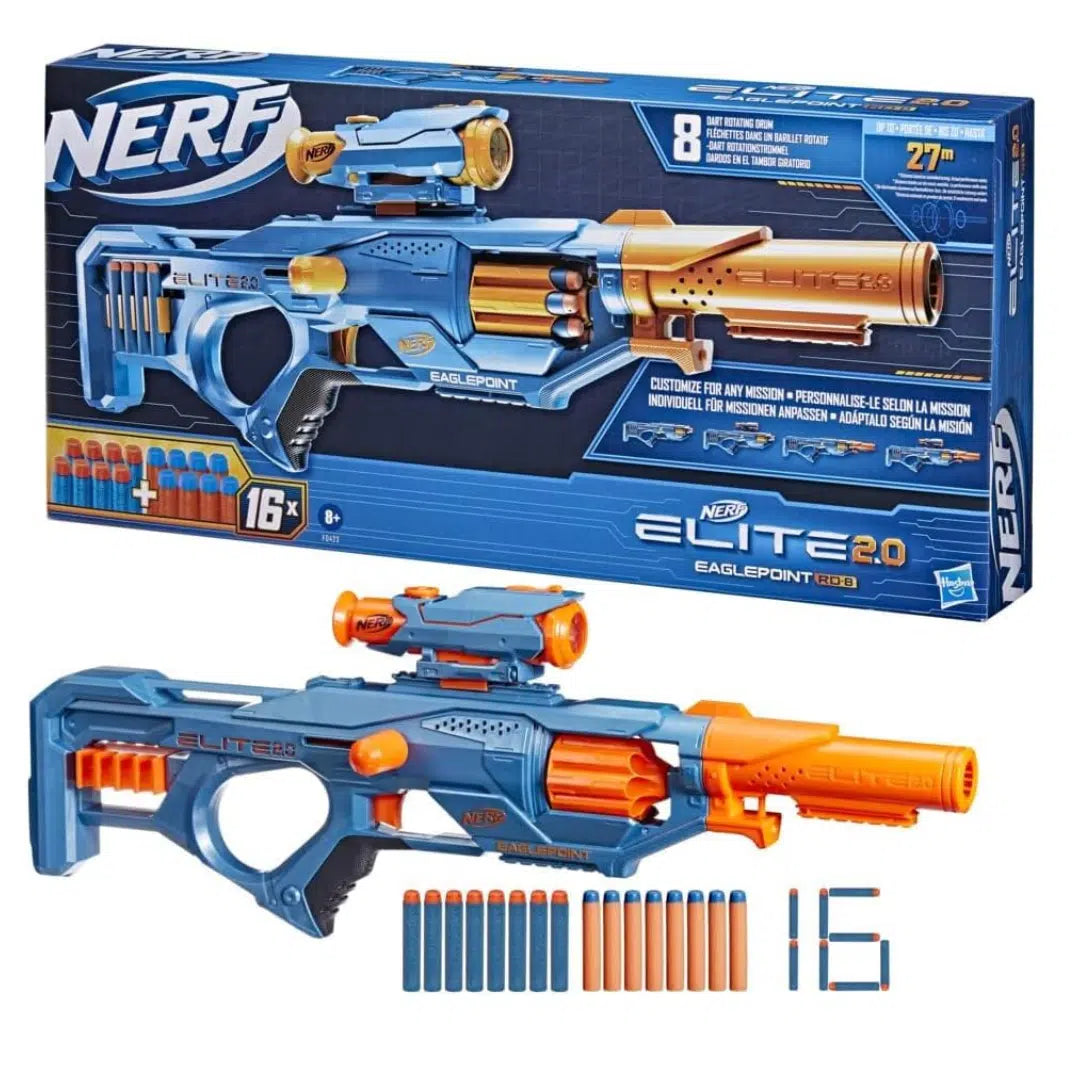 نيرف إليت 2.0 إيغل بوينت RD-8 | Nerf Elite 2.0 Eaglepoint RD-8
