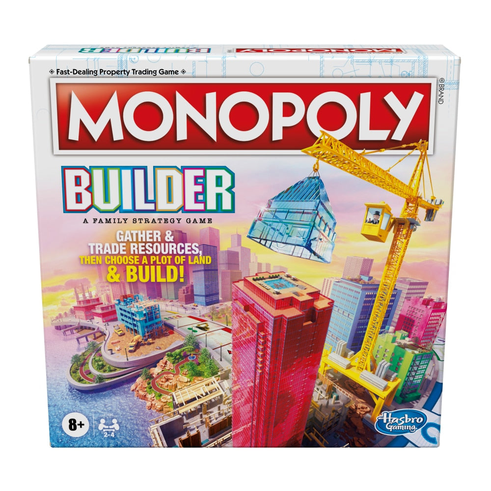 هاسبرو لعبة مونوبولي بيلدر | Hasbro Gaming Monopoly Builder