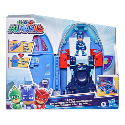 بي جي ماسكس مقر القيادة 2 في 1 | PJ Masks 2-in-1 HQ Playset