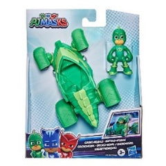 بي جي ماسكس مركبة غيكو موبايل مع شخصية غيكو | PJ Masks Gekko-Mobile Vehicle with Gekko
