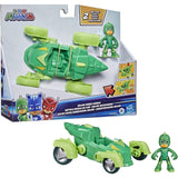 بي جي ماسكس مركبة غيكو ديلوكس مع الشخصية | PJ Masks Gekko Deluxe Gekko-Mobile with Figure