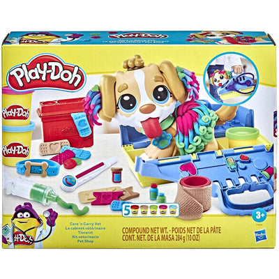 بلاي دو طقم الطبيب البيطري المحمول | Play-Doh Care 'N Carry Vet