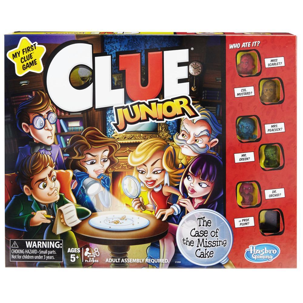 هاسبرو لعبة كلو جونيور | Hasbro Gaming Clue Junior