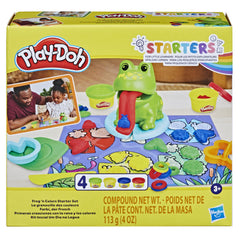 بلاي دو طقم الضفدع والألوان للمبتدئين | Play-Doh Frog 'N Colors Starter Set
