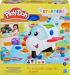 بلاي دو طقم مستكشف الطائرة للمبتدئين | Play-Doh Airplane Explorer Starter Set